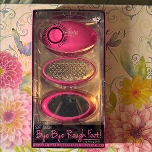 My Beauty Spot Pink Foot Care Set